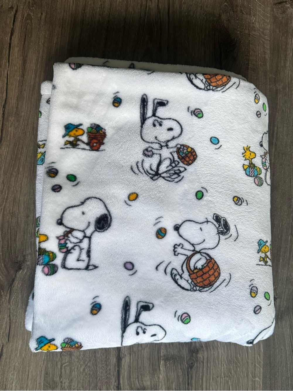 Peanuts Snoopy Throw Blanket